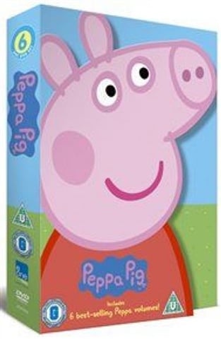 あ*ば様 Peppa Pig Ultimate Collection 20 DV Peppa Pig - Ultimate Collection [DVD]: Amazon.co.uk: Phil